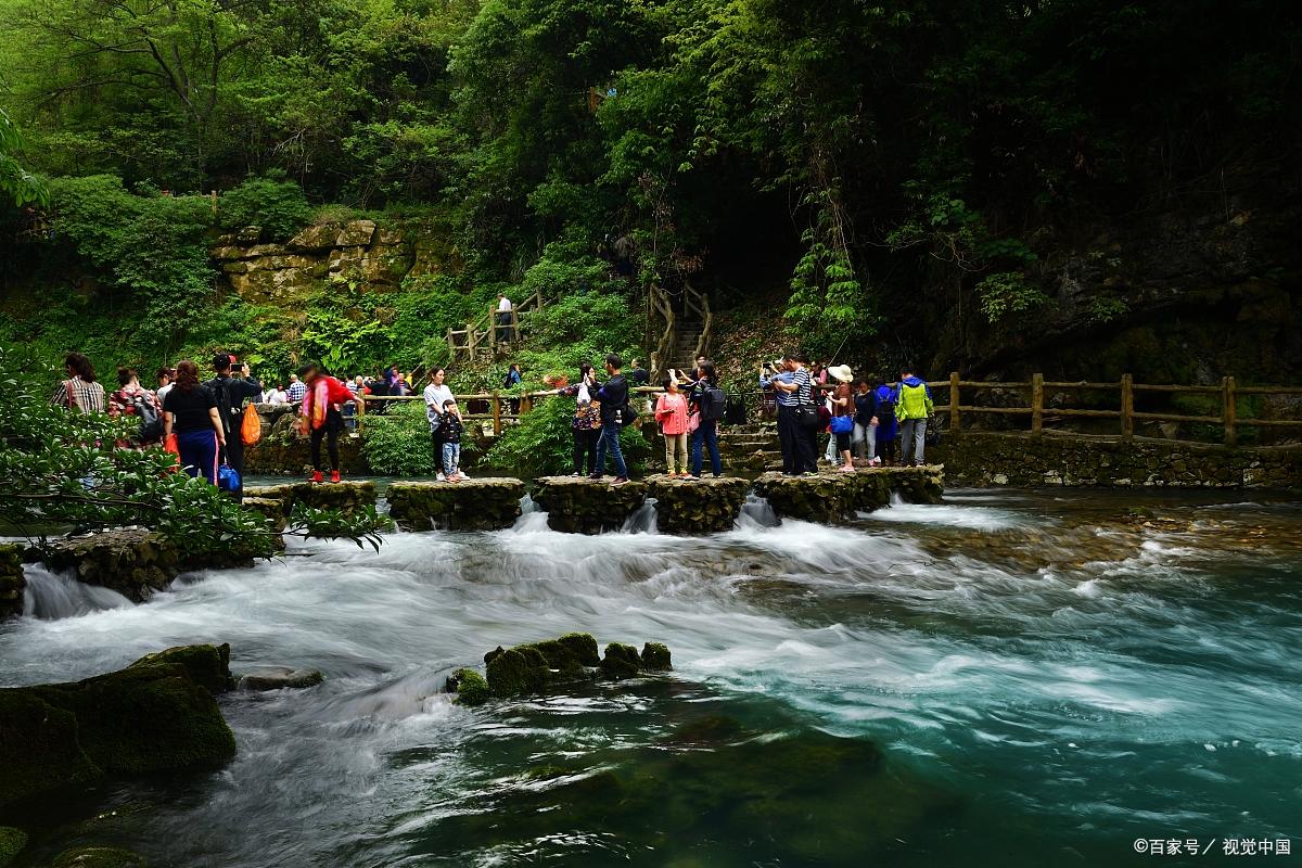 新邵白水洞溯溪，夏日清凉天花板！