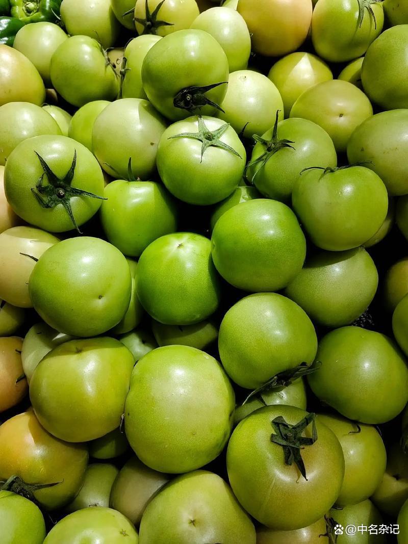 解锁美味：青西红柿的养生吃法大赏