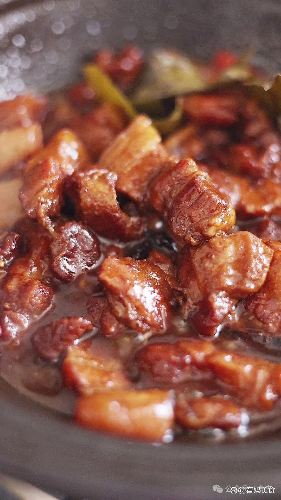 家常食谱｜至今做过最好吃的红烧肉！肥而不腻，香气四溢~