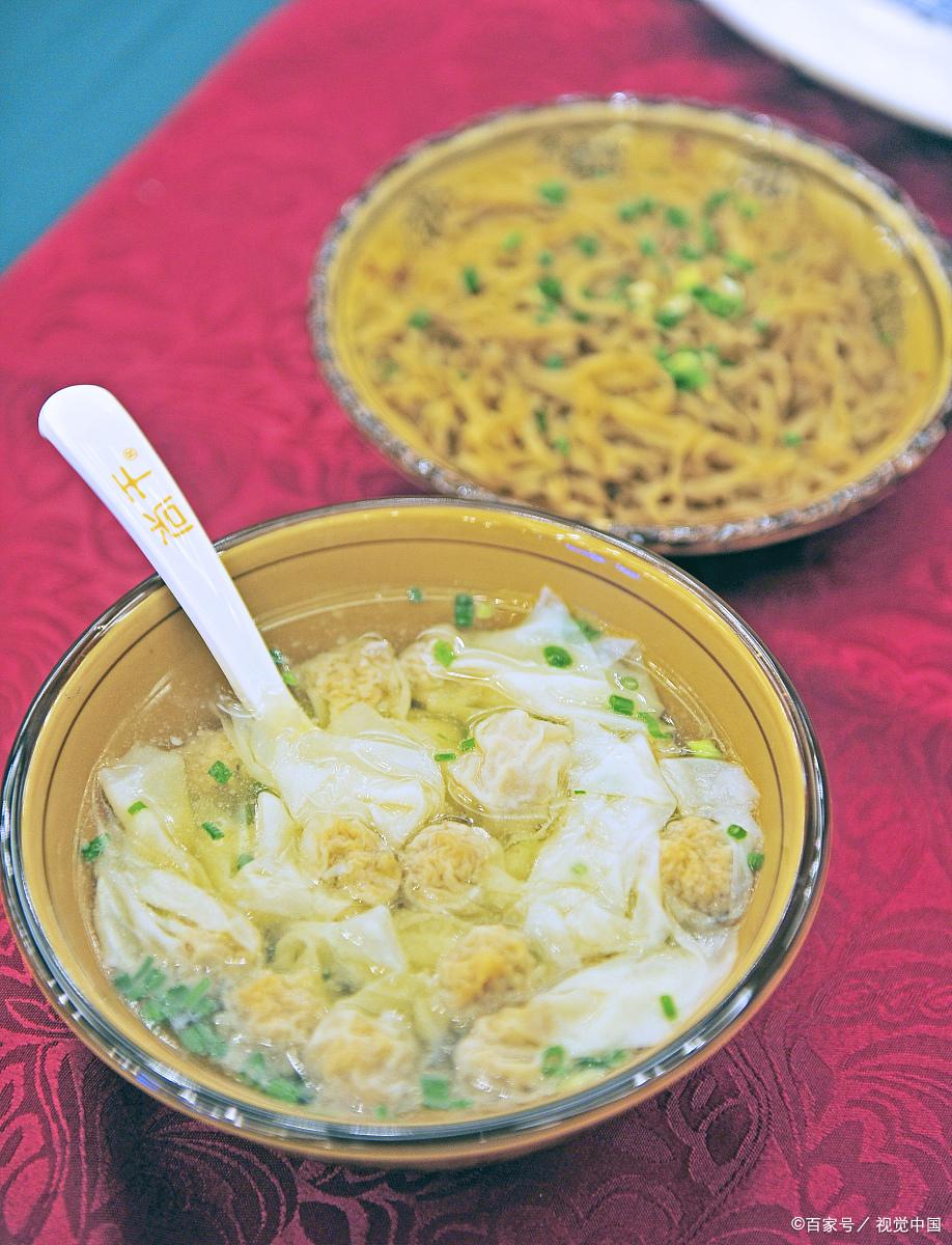 领略三鲜面疙瘩令人垂涎的诱人风采