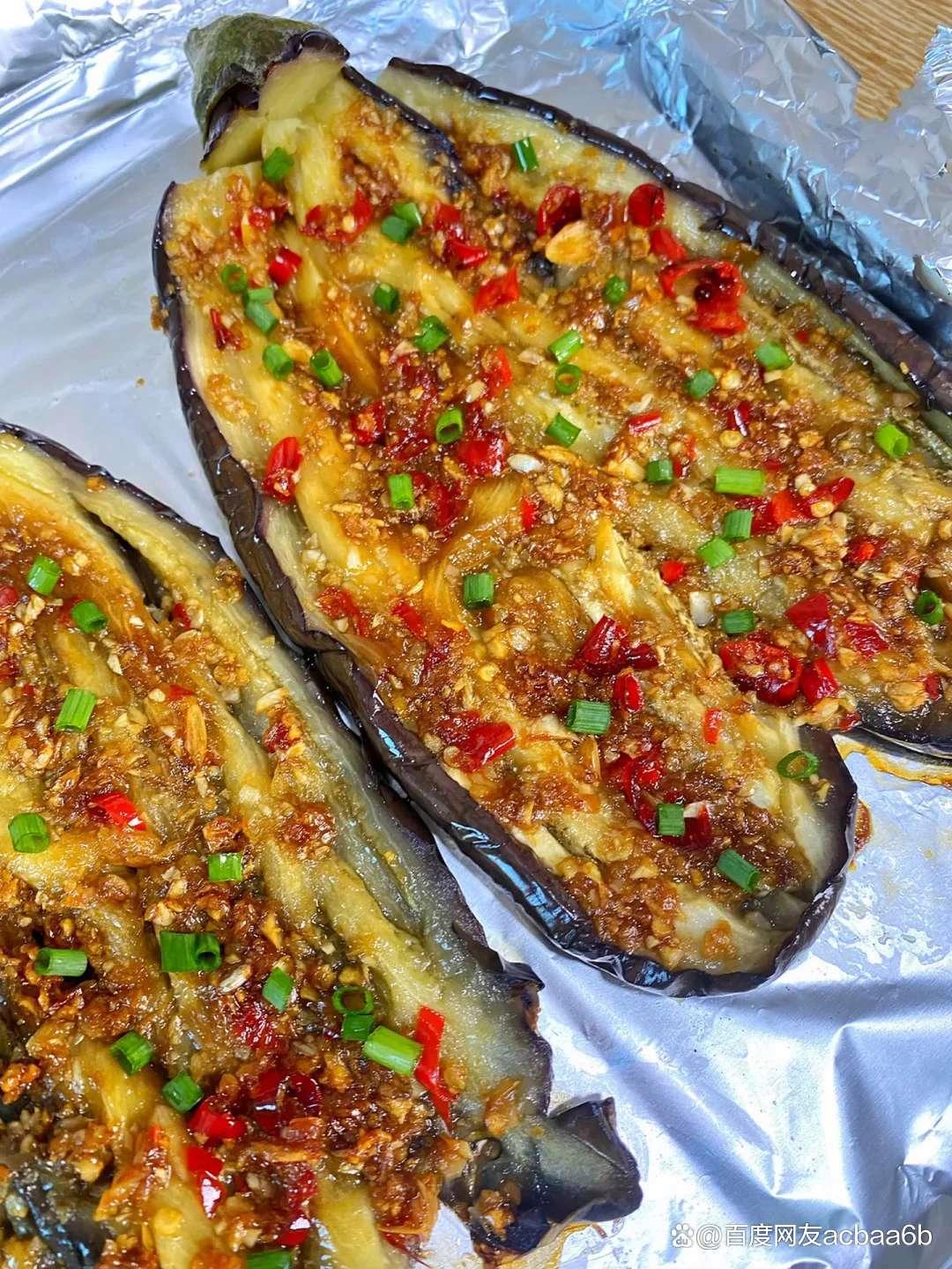 烧烤店的茄子为什么特别入味？大厨偷偷教你这步