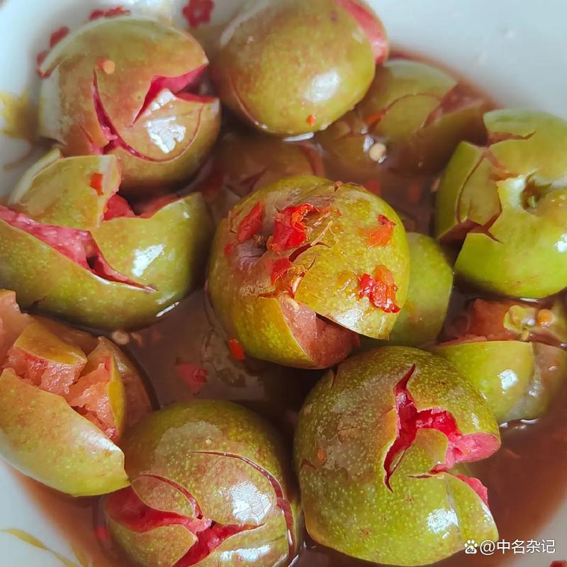 解锁美味：三华李腌制秘籍与养生益处