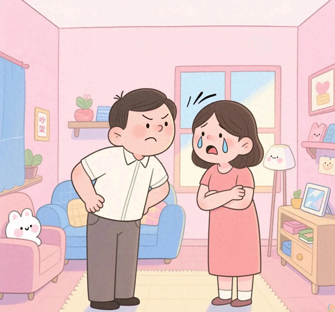 夫妻之间频繁吵架你以为是性格不合？其实并不是！