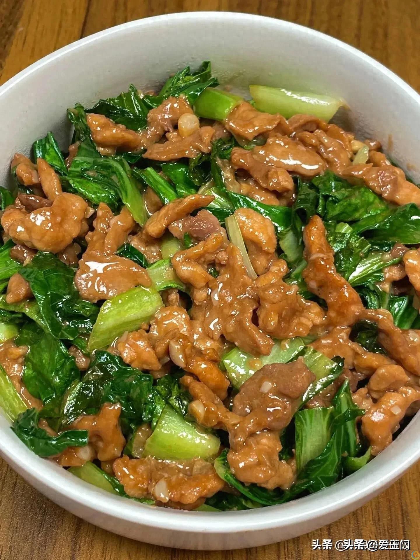 6道清爽的家庭小炒，步骤简单，有手就会