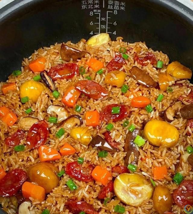 六道懒人必备电饭煲焖饭，营养美味，超好吃，快来看看吧！