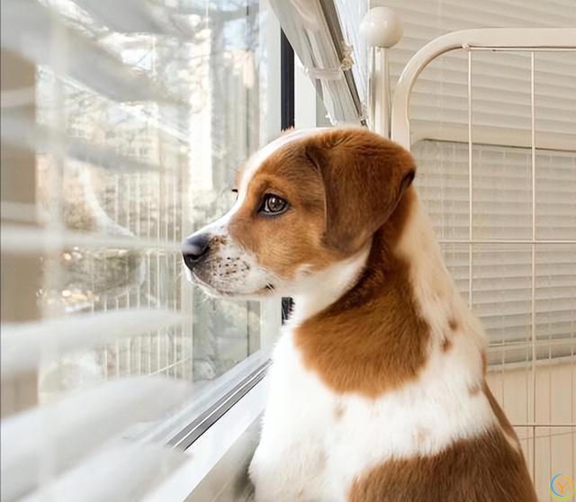 狗为啥总看窗外？这其中原因，不养狗的还真不知道！