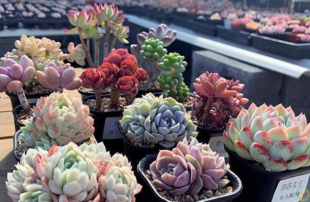 十种洋气花，要用小盆养，大盆易死亡，小盆长得旺