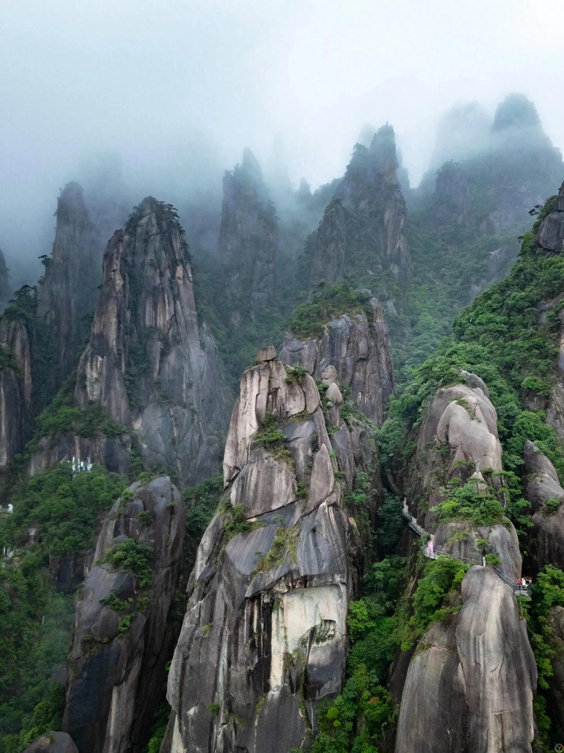 苏轼诚不欺我，相比五岳我更愿推荐此山！