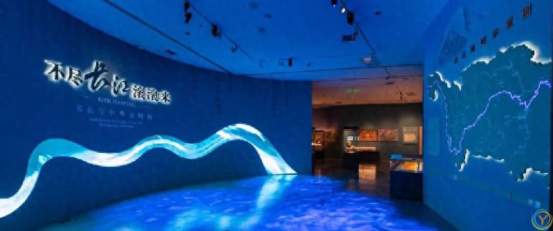 长江与中华文明展讲述&ldquo;不尽长江滚滚来&rdquo;故事