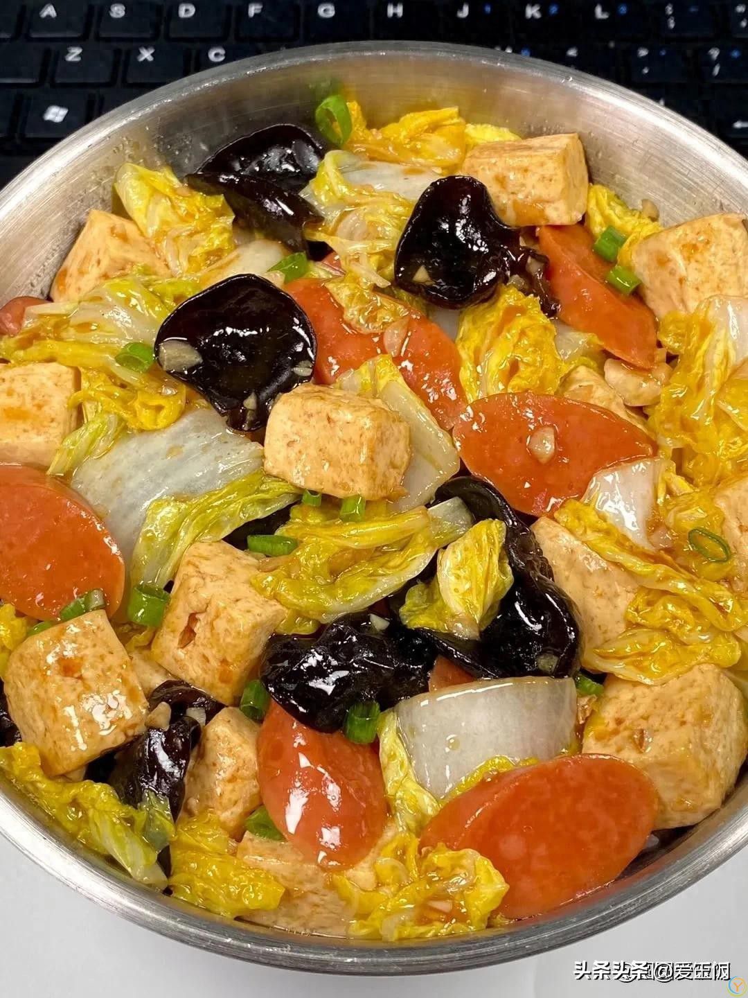 朋友必点的四几道家常菜，不仅健康还好吃，记得多焖米饭！