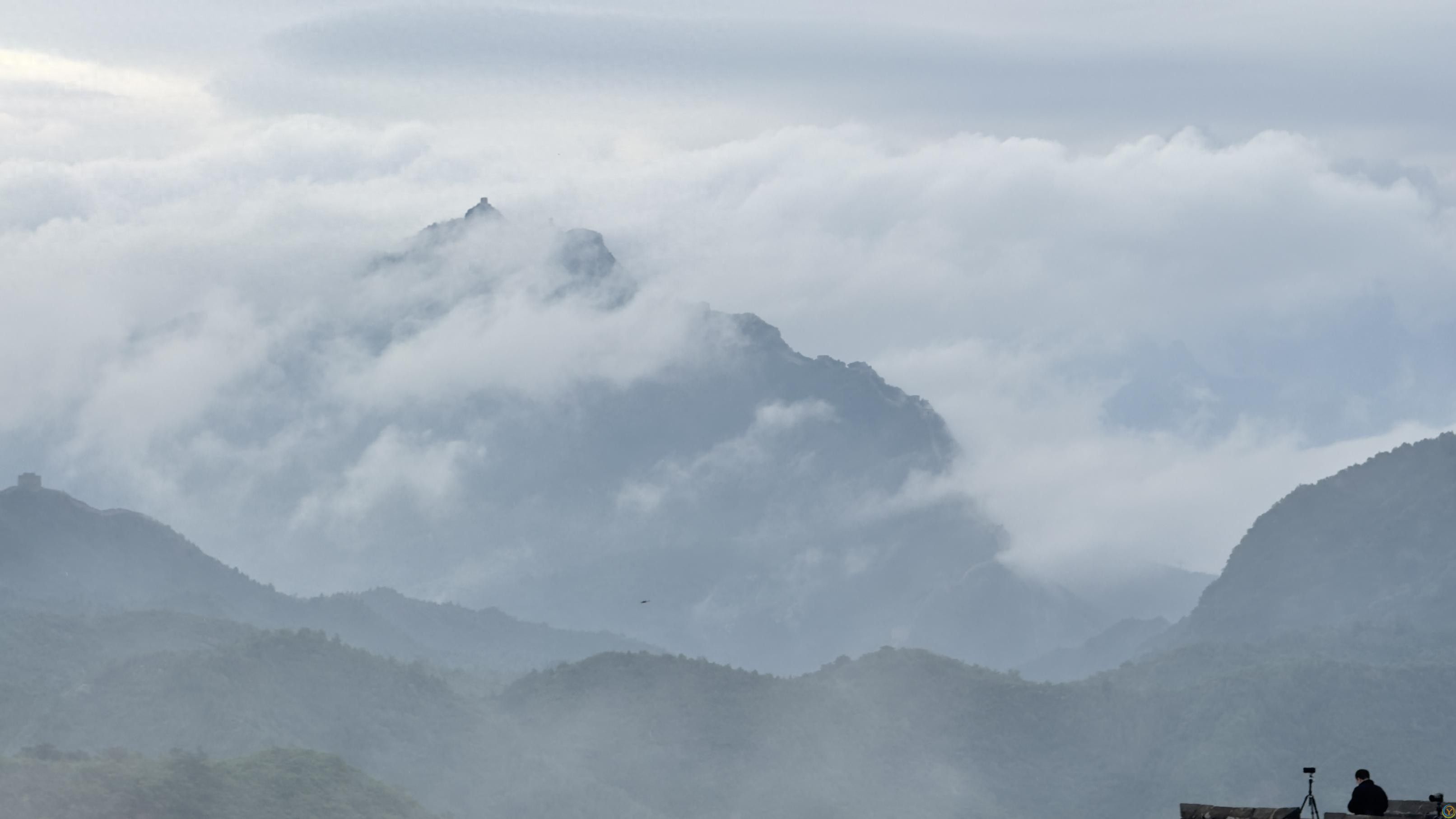 司马台长城：风雨化烟，萦绕苍山