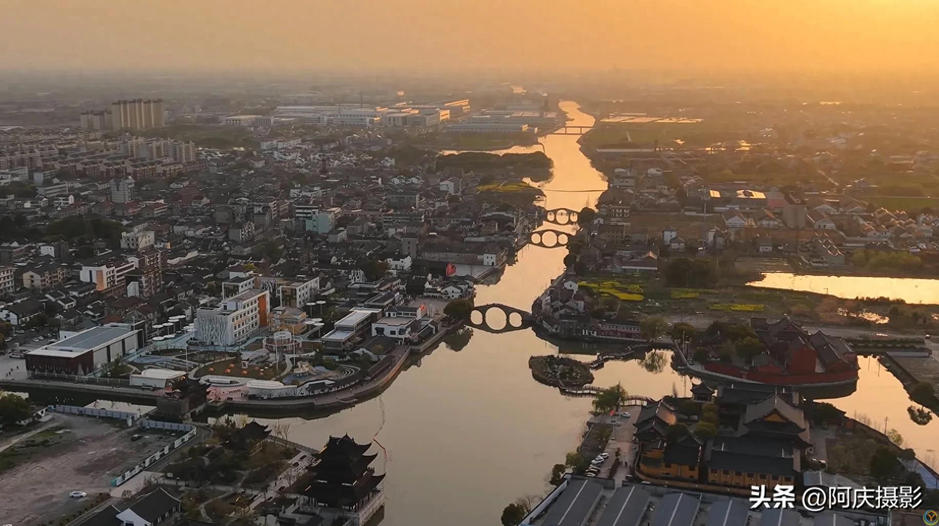 双林三桥：水乡古镇的千年守望