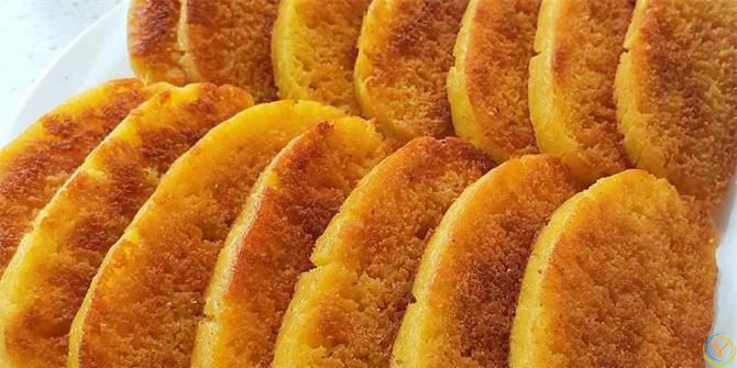 玉米面新吃法，不用一滴水，不烫面，简单一做，个个酥脆掉渣