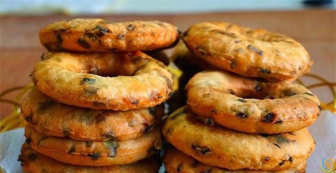 韭菜教你新做法，不蒸包子不烙饼，大刀一切， 比肉都好吃