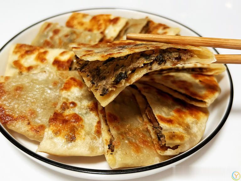 鲜香美味的饼多做点，一周早餐不用愁！