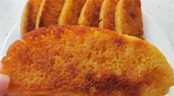 玉米面新吃法，不用一滴水，不烫面，简单一做，个个酥脆掉渣