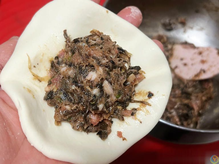 鲜香美味的饼多做点，一周早餐不用愁！