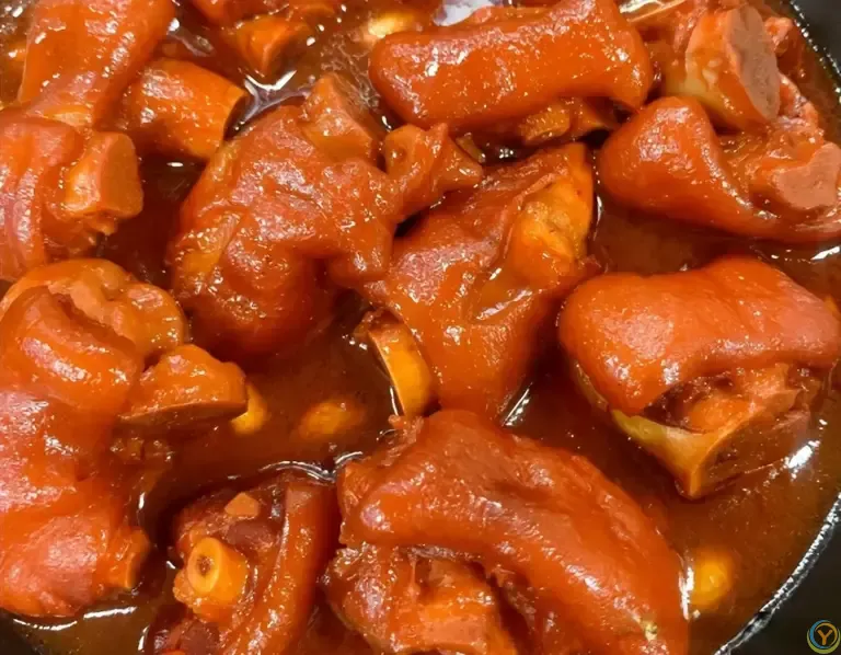 猪蹄不够软烂？记得加上这几个调料，猪蹄一咬就脱骨，没牙也能吃