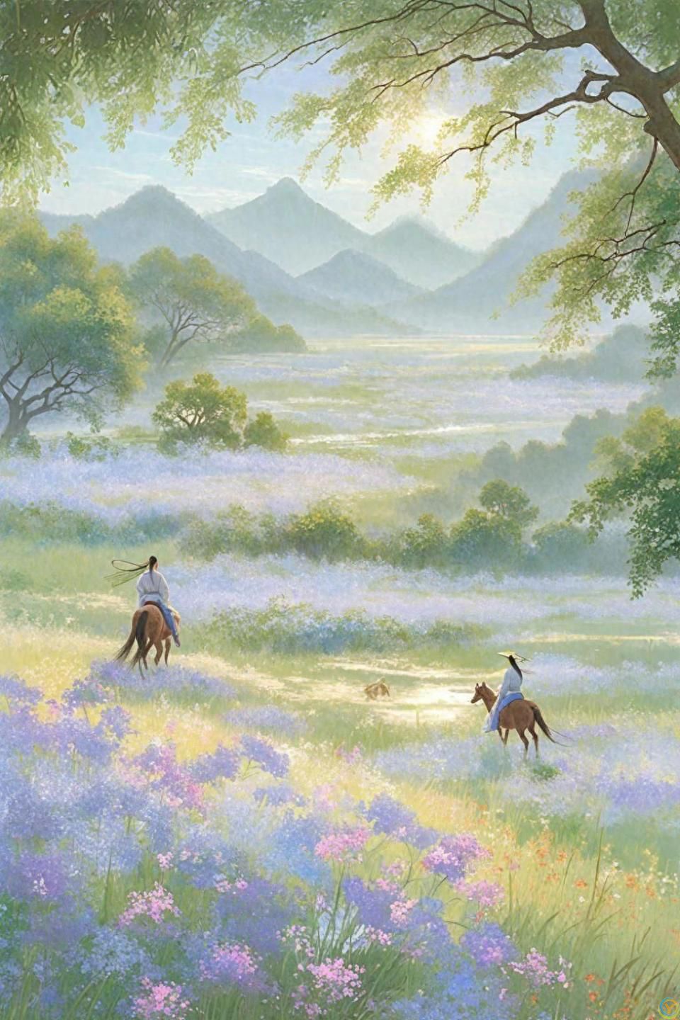 酒醒只在花前坐，酒醉还来花下眠。30句悠闲古诗词，宛如清风拂面