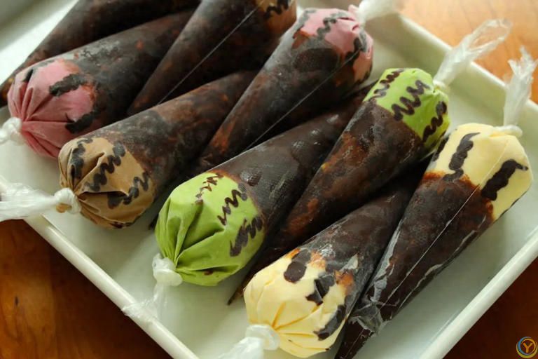 天热别买冰淇淋了，在家简单几样食材无模具也能做