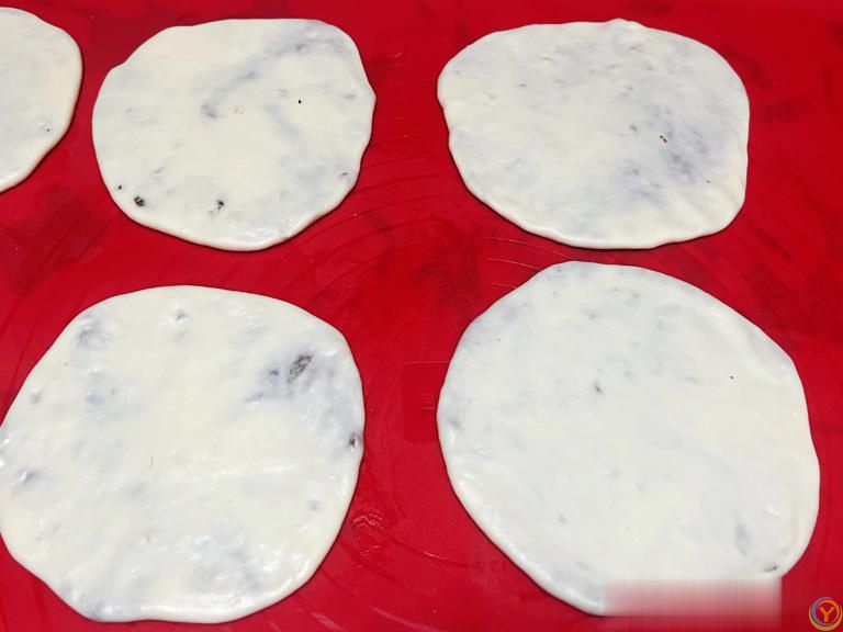 鲜香美味的饼多做点，一周早餐不用愁！