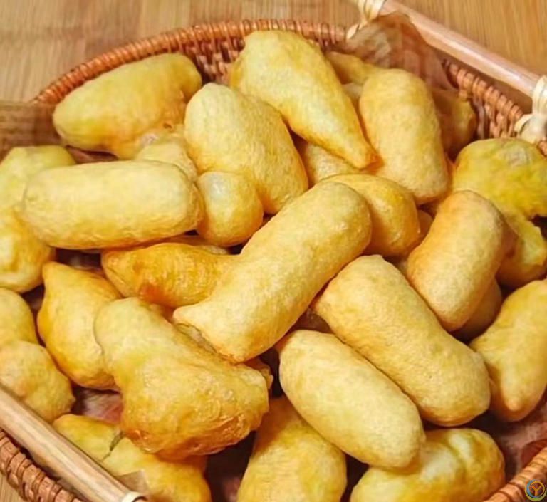 面粉的最佳做法！蓬松松软，外酥里嫩，快来试试吧