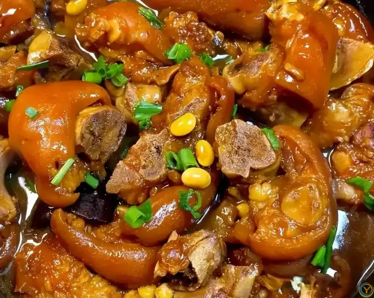 猪蹄不够软烂？记得加上这几个调料，猪蹄一咬就脱骨，没牙也能吃