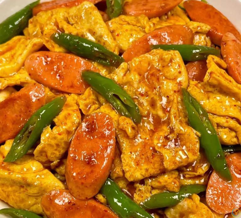 六道简易下饭菜，食材和做法很简单