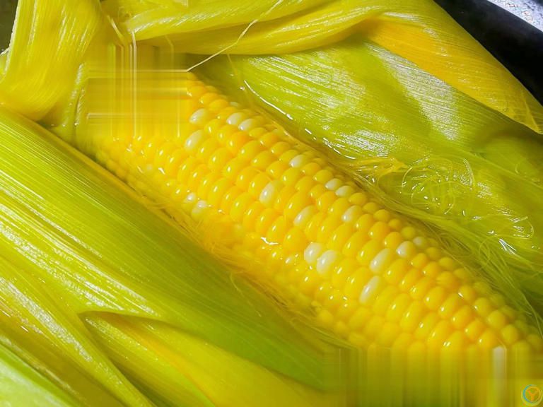 煮玉米别直接用清水！加2样料，玉米软嫩香甜