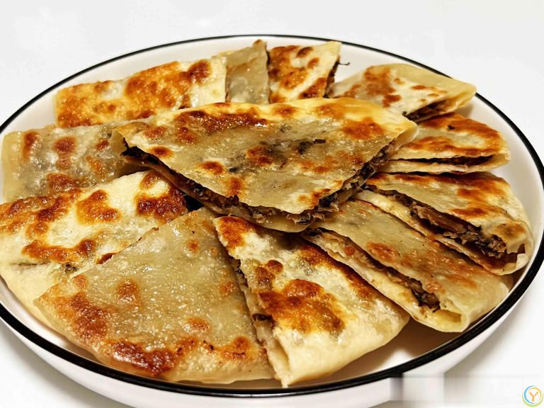 鲜香美味的饼多做点，一周早餐不用愁！