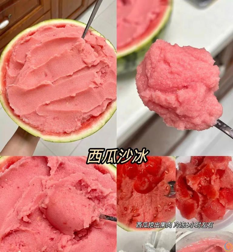 宅家自制夏日小甜品，做法简单，亲测好吃