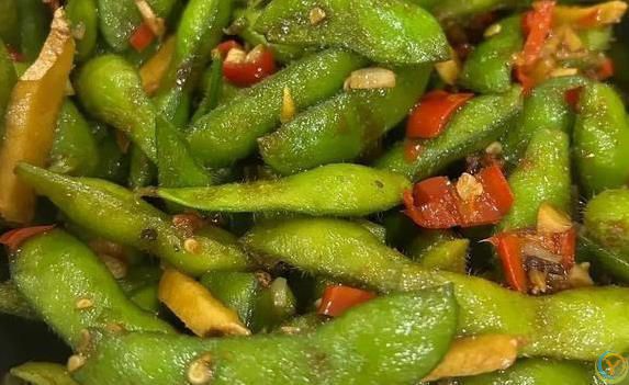 毛豆煮一煮，血管清爽又燃脂，3步做出饭店味！