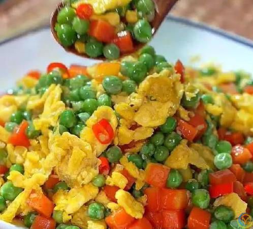 10分钟搞定家常菜，豌豆胡萝卜炒鸡蛋，简单却惊艳全家？