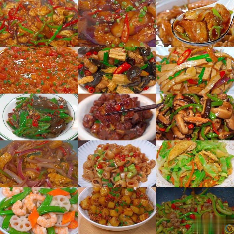 分享15道家常菜，鲜香好吃半月不重样，堪称下饭菜天花板！