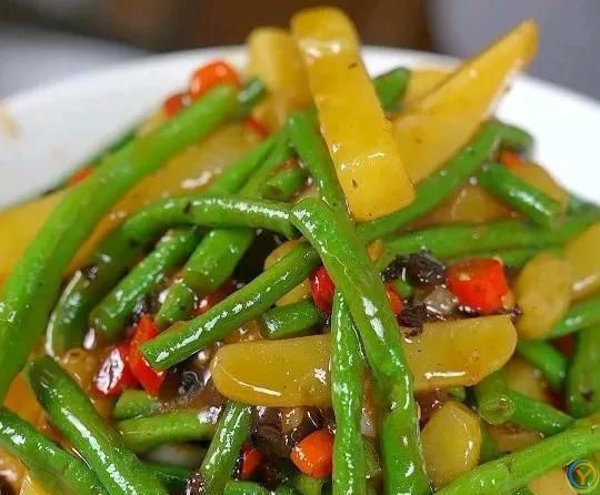 这样的家常菜就是香，做法简单还下饭！