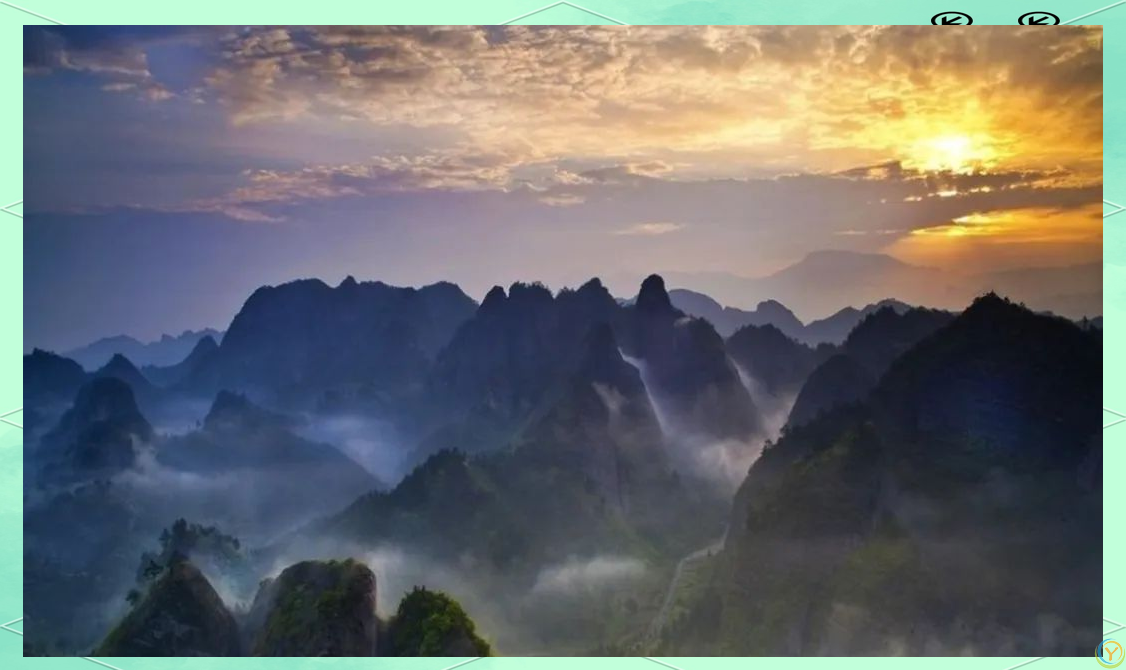 湖南十大最美景点大盘点，你都去过哪些地方