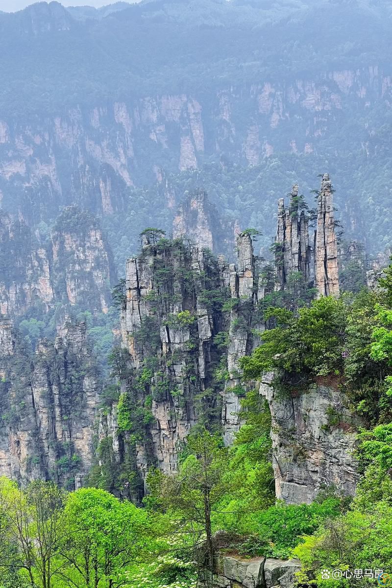 来湖南不能只知道长沙吧，这九个绝美之地，你都去过几个呢？