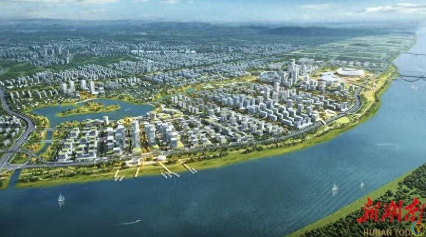 天心区南部融城片区要&ldquo;起飞&rdquo;了