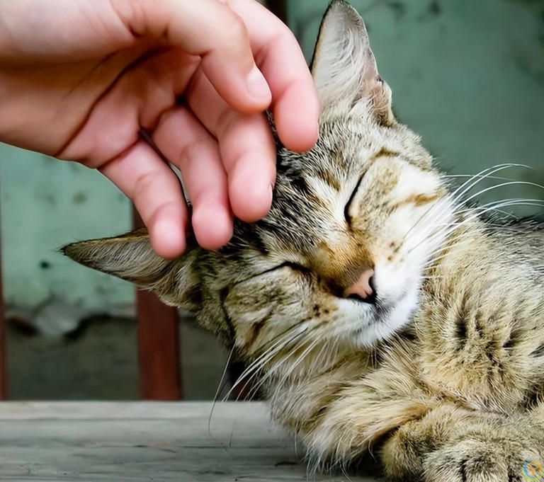 抚摸猫咪这5个地方，它会越来越爱你，你抚摸过吗