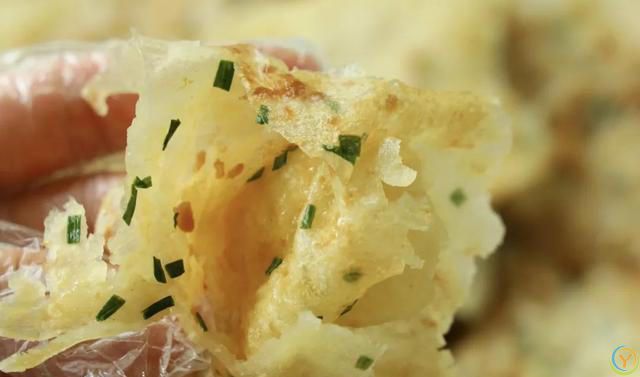 夏天就馋这个早餐饼！不用发面，又软又筋道，连吃3顿都不腻！