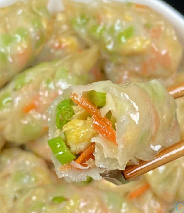 天热不要错过的素馅饺子，清爽不腻人，比肉馅香