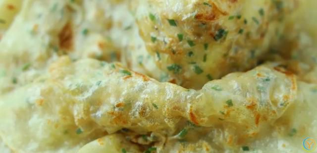 夏天就馋这个早餐饼！不用发面，又软又筋道，连吃3顿都不腻！