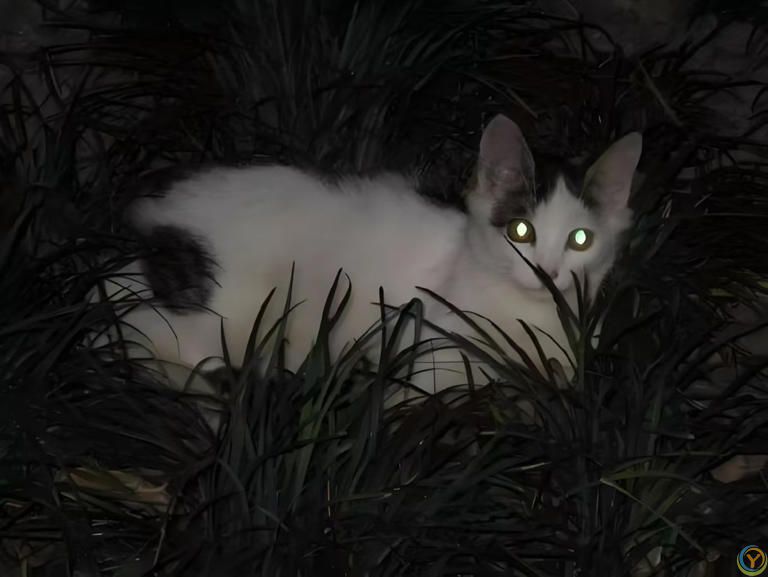 猫眼夜光之谜：揭秘猫咪眼睛的神奇奥秘