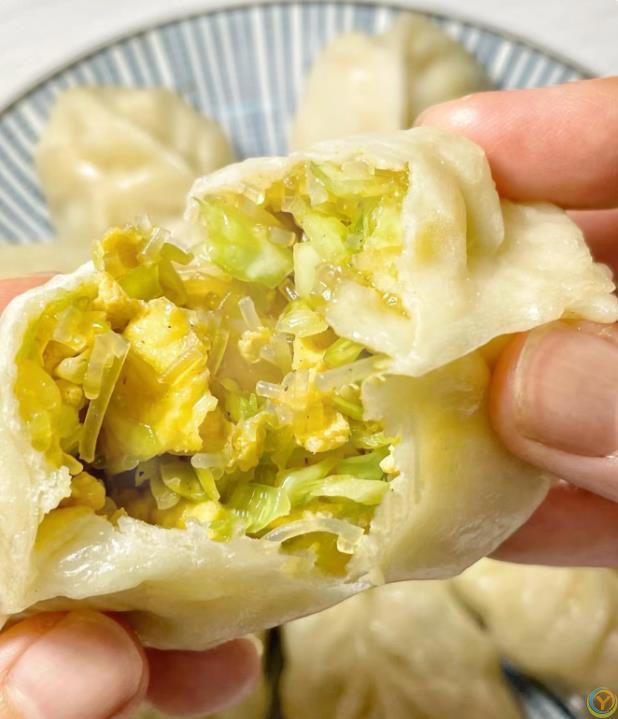 天热不要错过的素馅饺子，清爽不腻人，比肉馅香