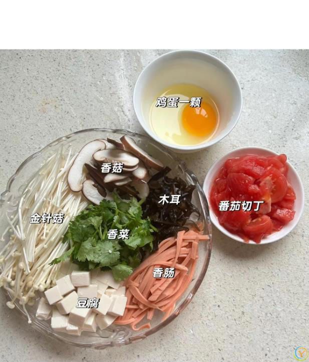 豆腐鲜汤，老奶奶教我的做法，营养丰富，味道太香了