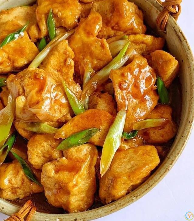 一块豆腐***肉香，10分钟上桌全家抢吃？