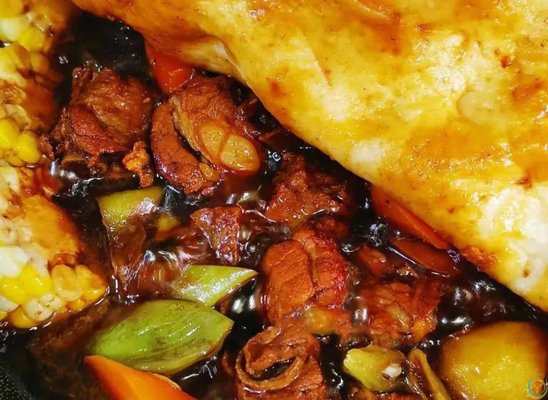 五花肉软糯入味，金针菇酸辣过瘾，5道家常菜让你吃到停不下来