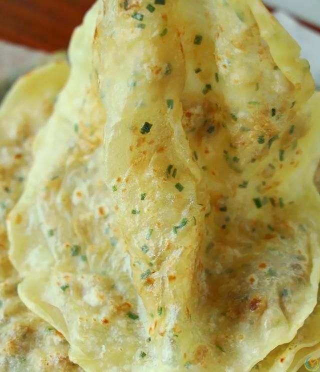 夏天就馋这个早餐饼！不用发面，又软又筋道，连吃3顿都不腻！