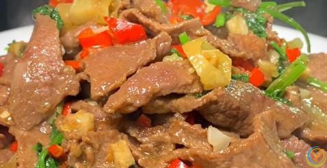 牛肉怎么腌制才嫩，不干不柴不塞牙，鲜香嫩滑入味