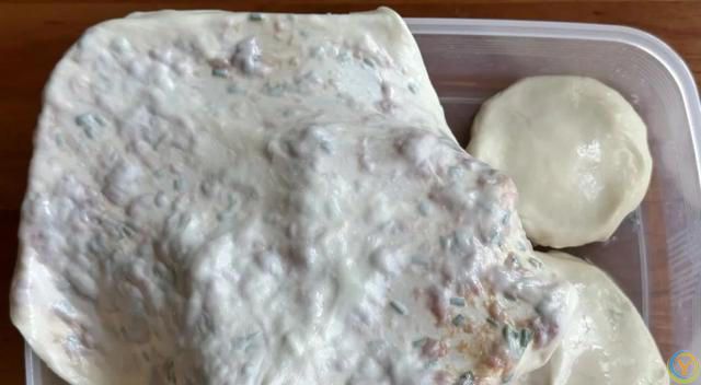 夏天就馋这个早餐饼！不用发面，又软又筋道，连吃3顿都不腻！